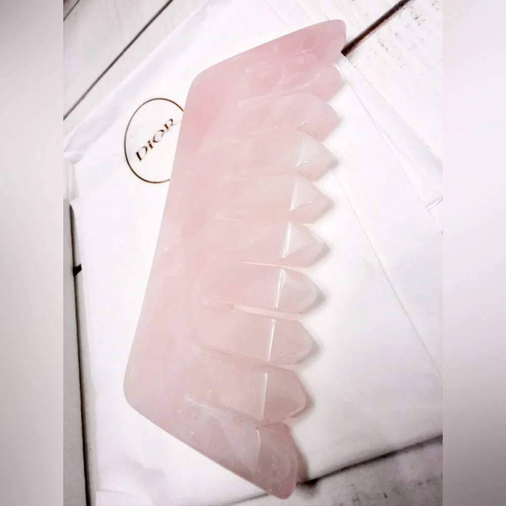 Dior Rose Quartz Comb